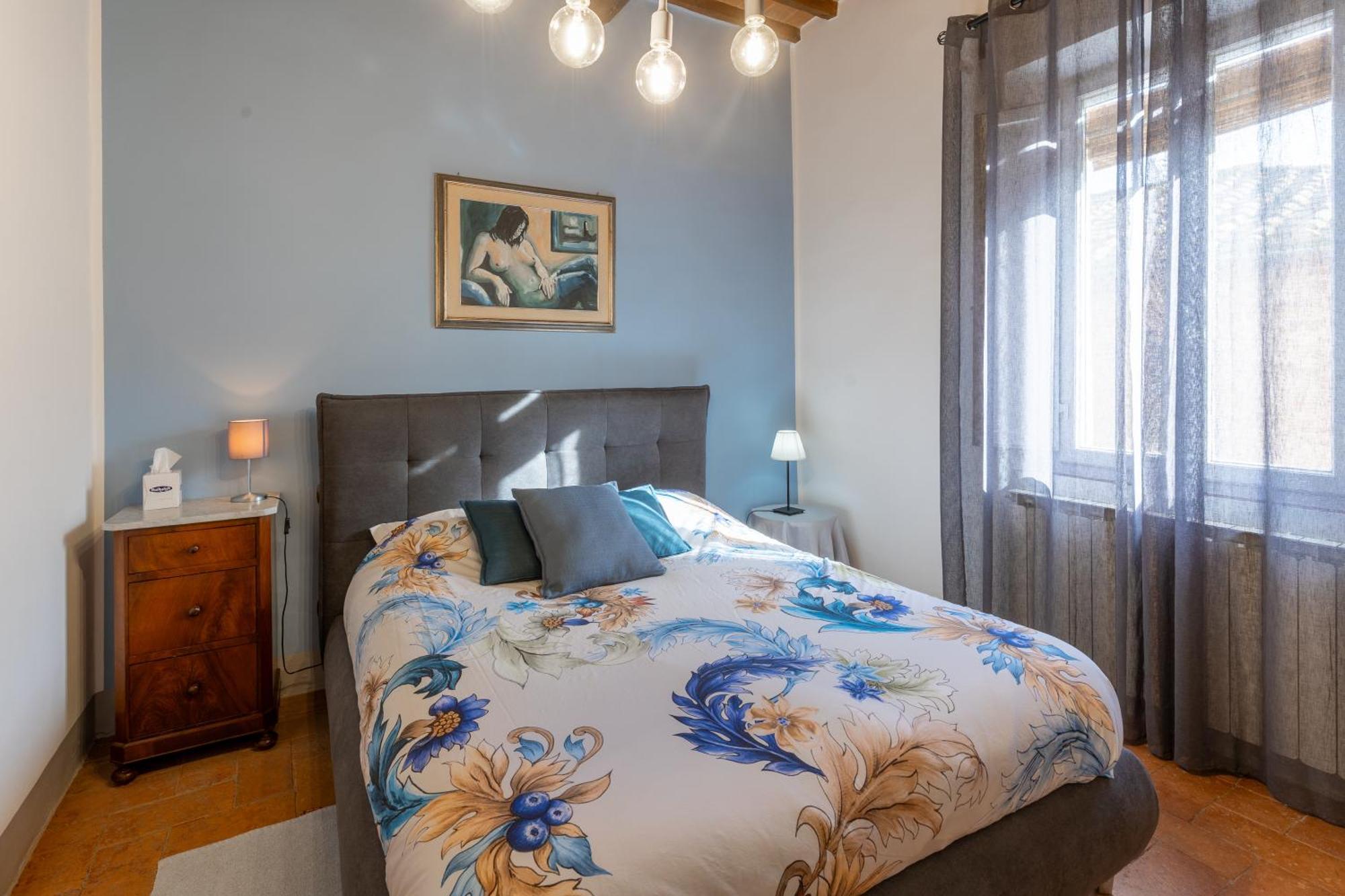 Apartmán La Sosta Di Arrigo Buonconvento Exteriér fotografie