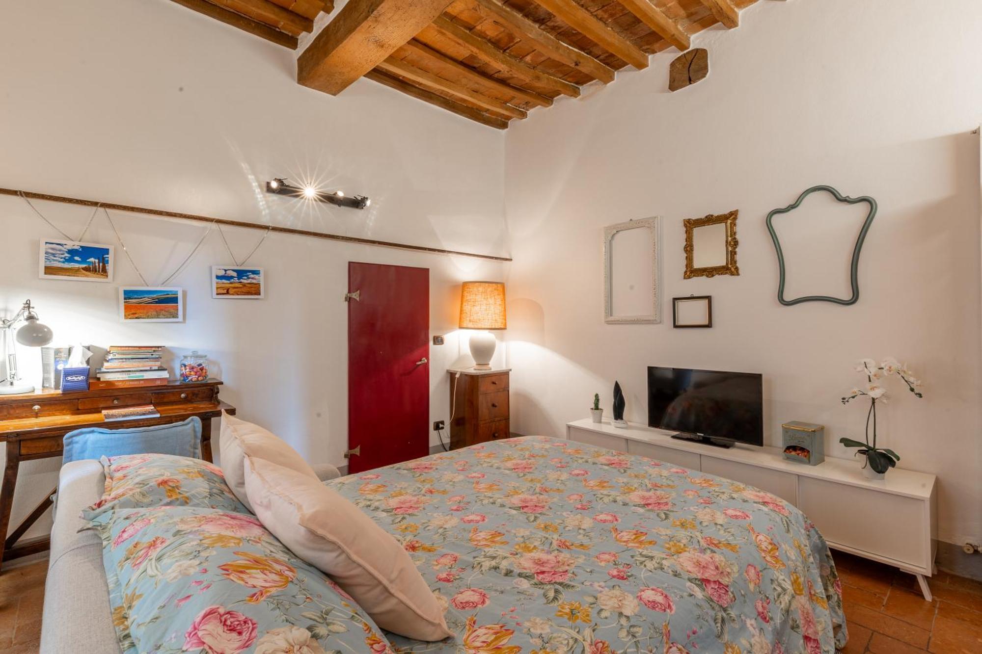 Apartmán La Sosta Di Arrigo Buonconvento Exteriér fotografie
