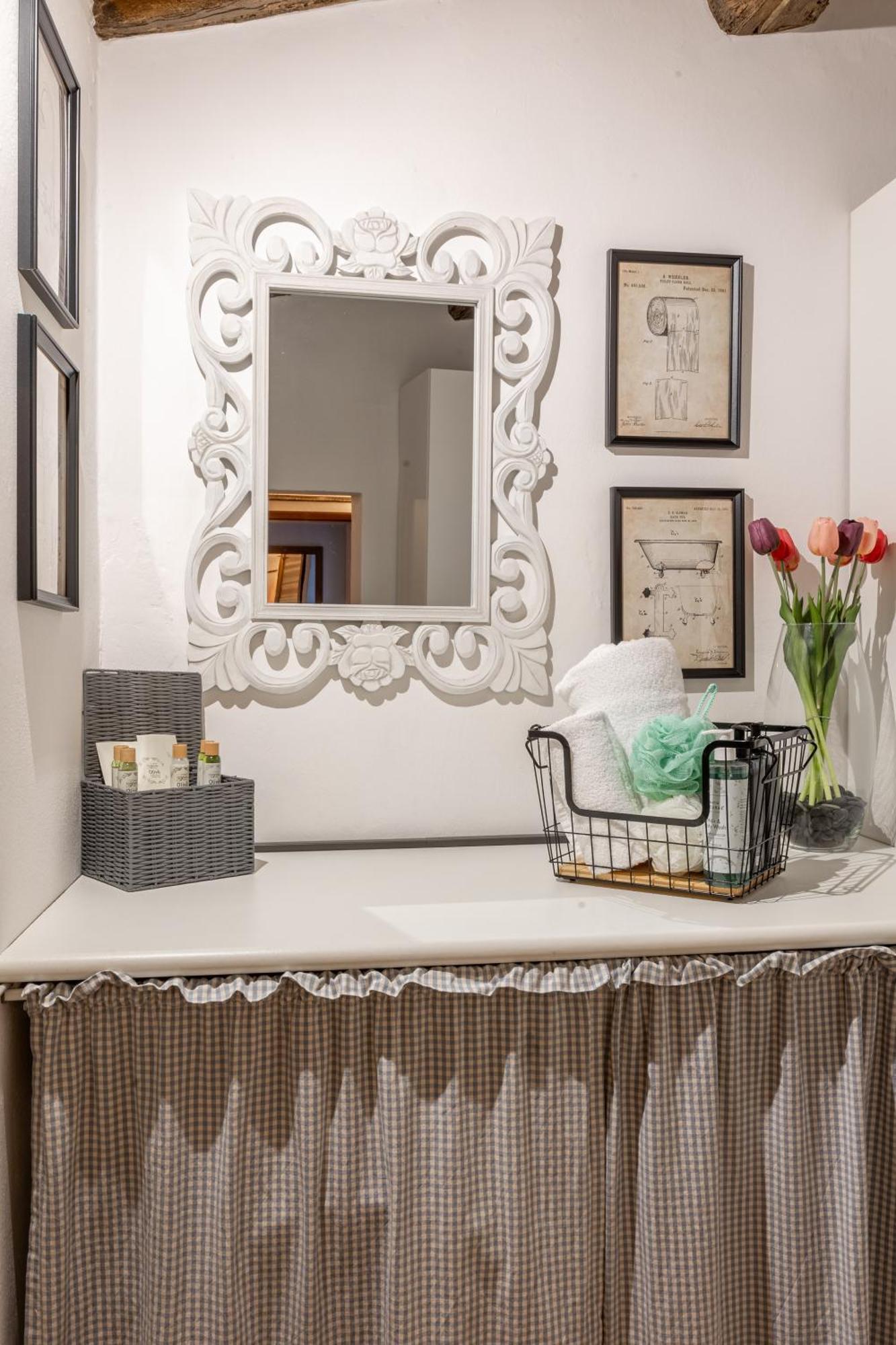 Apartmán La Sosta Di Arrigo Buonconvento Exteriér fotografie