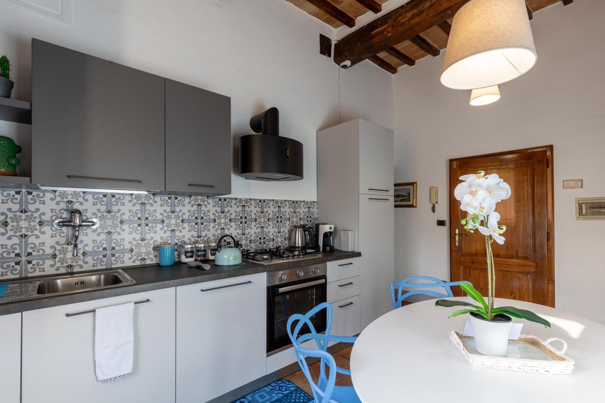 Apartmán La Sosta Di Arrigo Buonconvento Exteriér fotografie