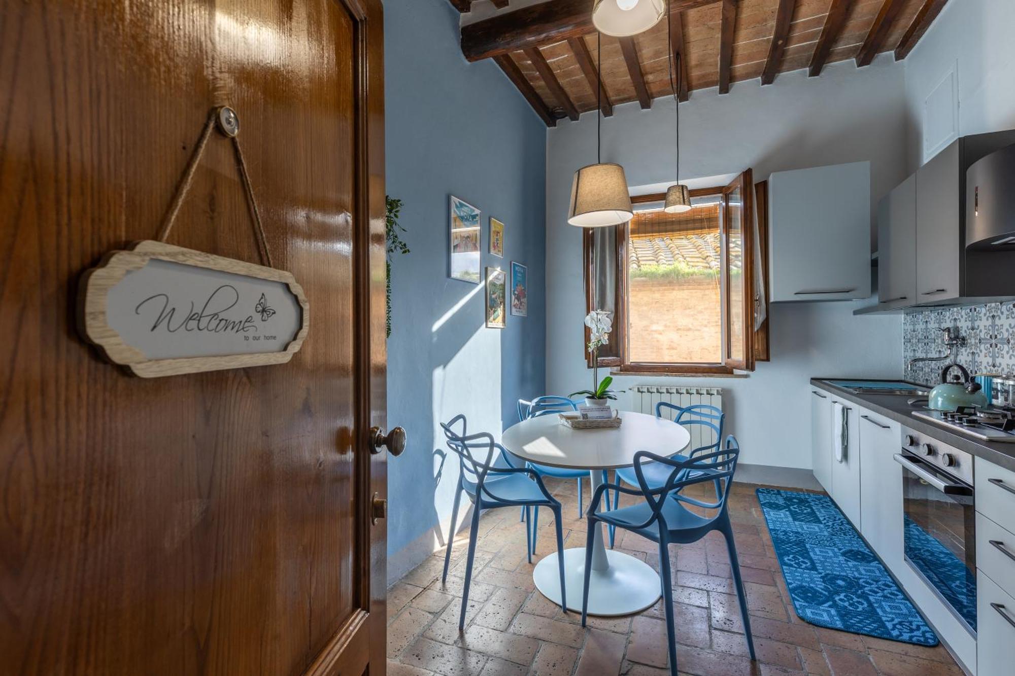 Apartmán La Sosta Di Arrigo Buonconvento Exteriér fotografie