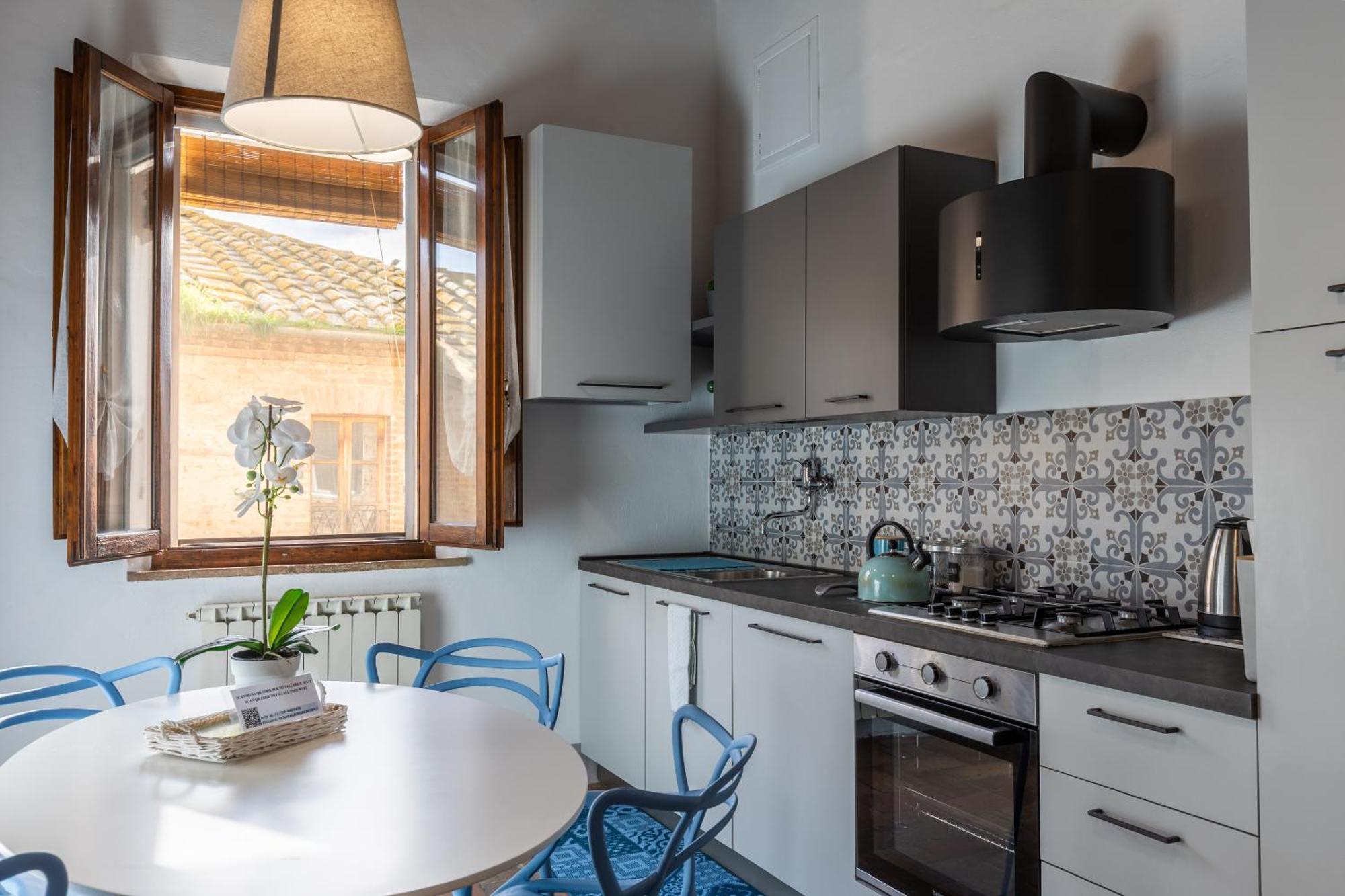 Apartmán La Sosta Di Arrigo Buonconvento Exteriér fotografie