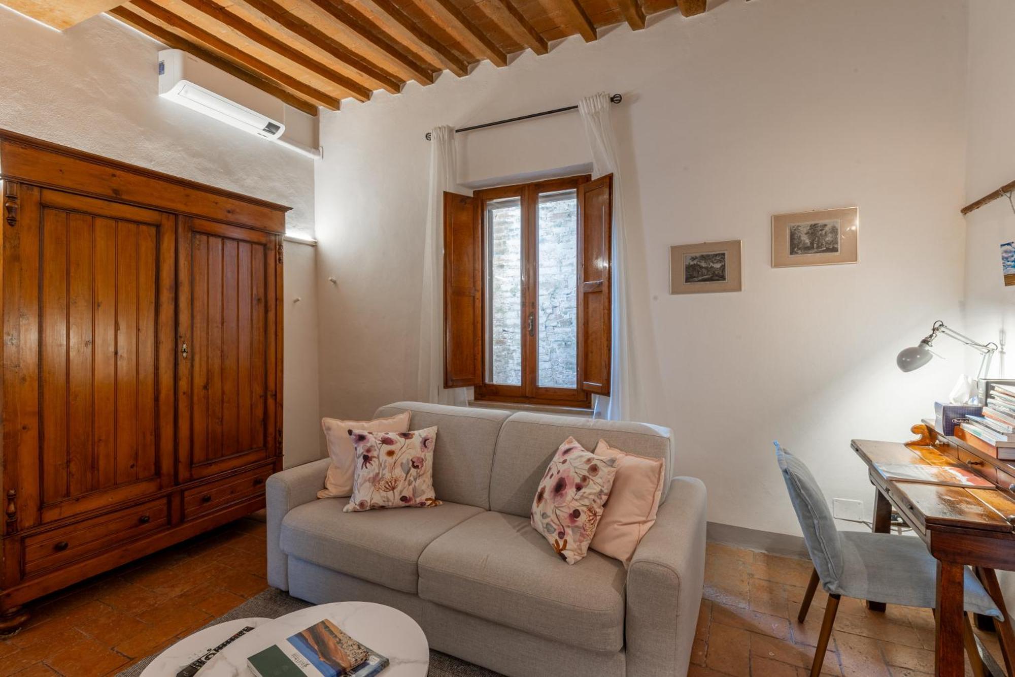 Apartmán La Sosta Di Arrigo Buonconvento Exteriér fotografie