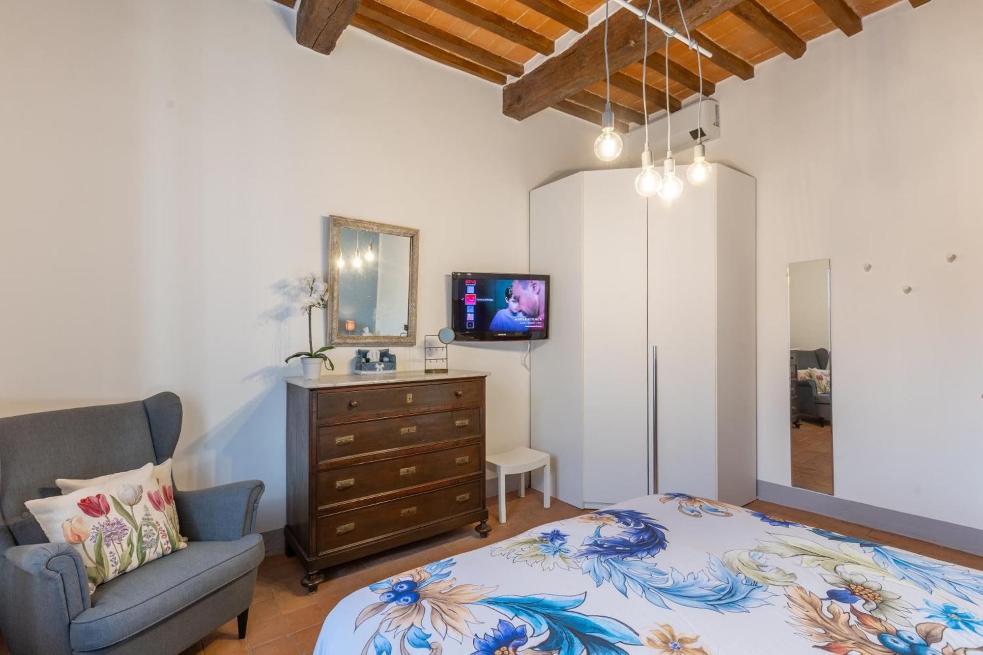 Apartmán La Sosta Di Arrigo Buonconvento Exteriér fotografie