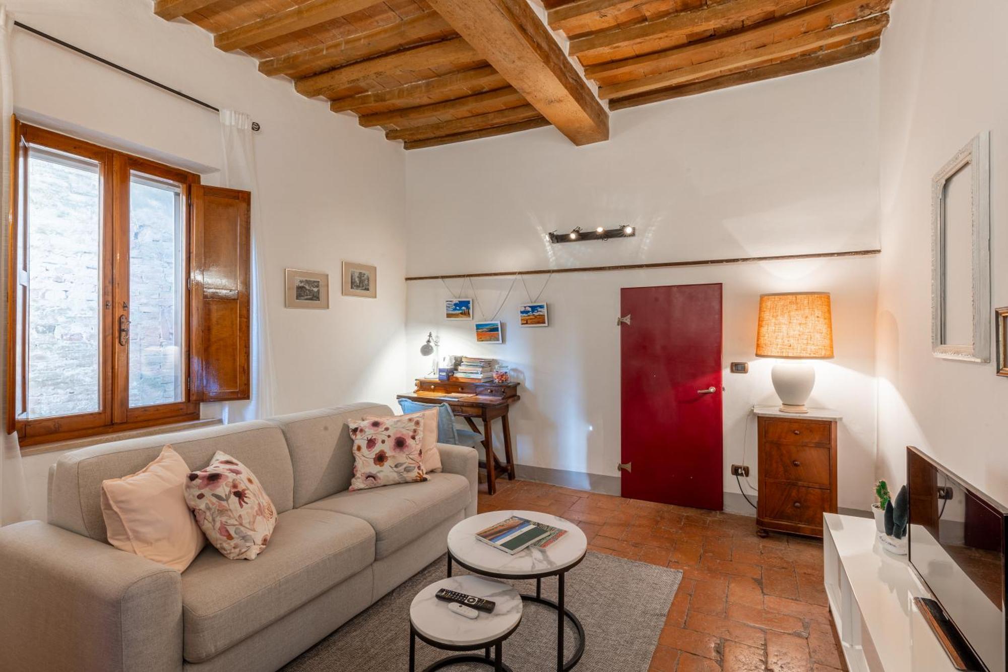 Apartmán La Sosta Di Arrigo Buonconvento Exteriér fotografie