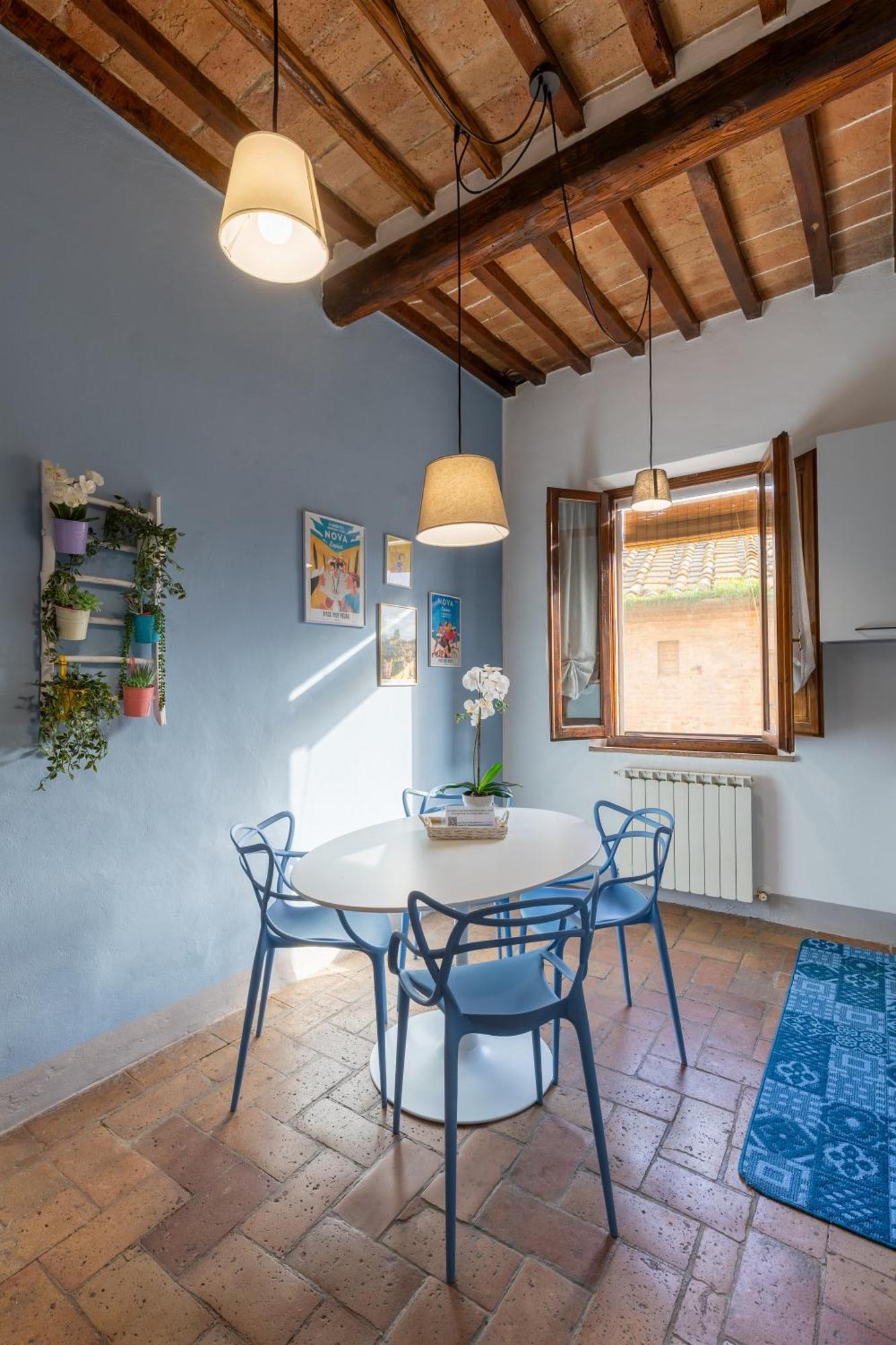 Apartmán La Sosta Di Arrigo Buonconvento Exteriér fotografie
