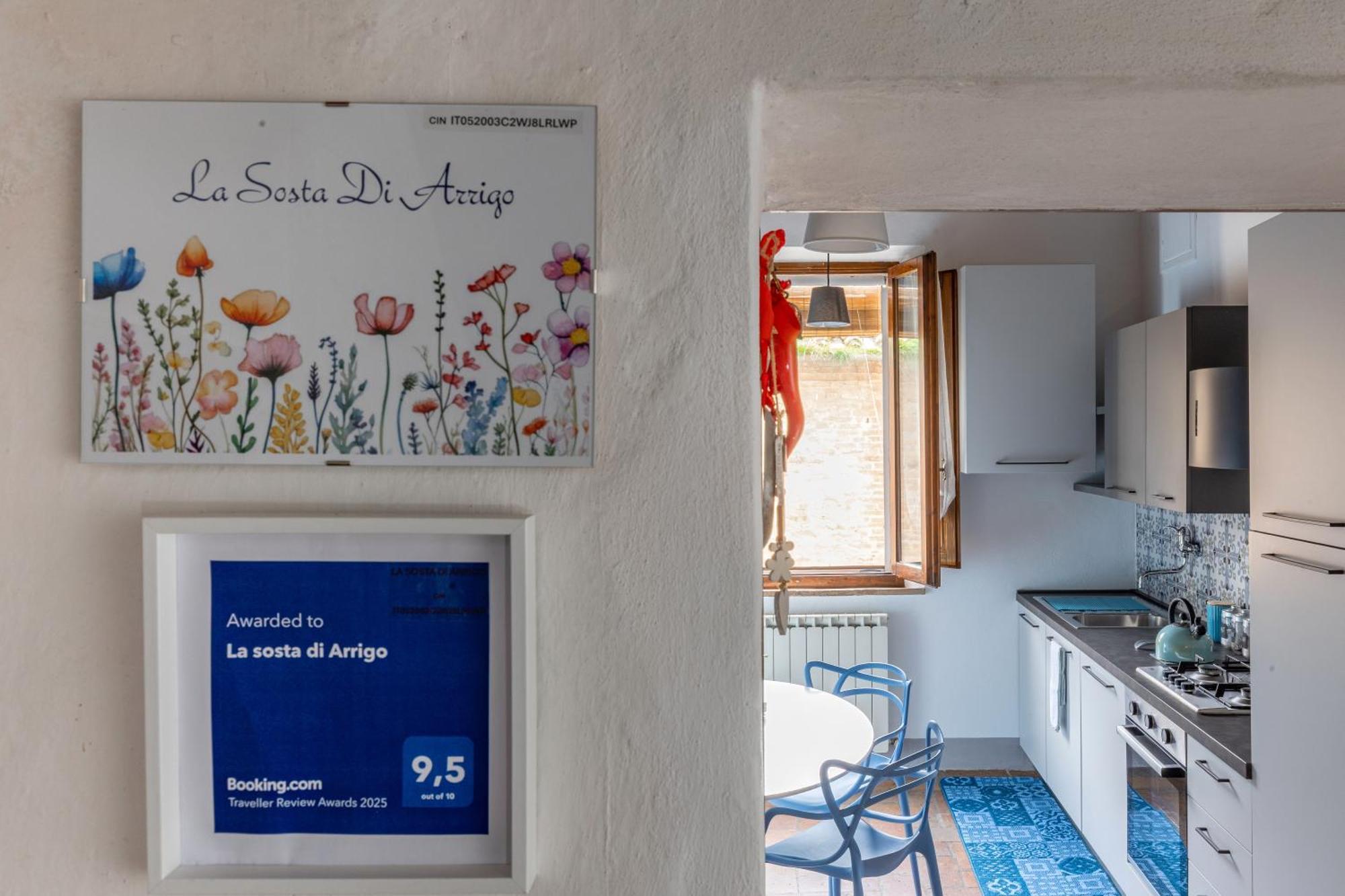 Apartmán La Sosta Di Arrigo Buonconvento Exteriér fotografie