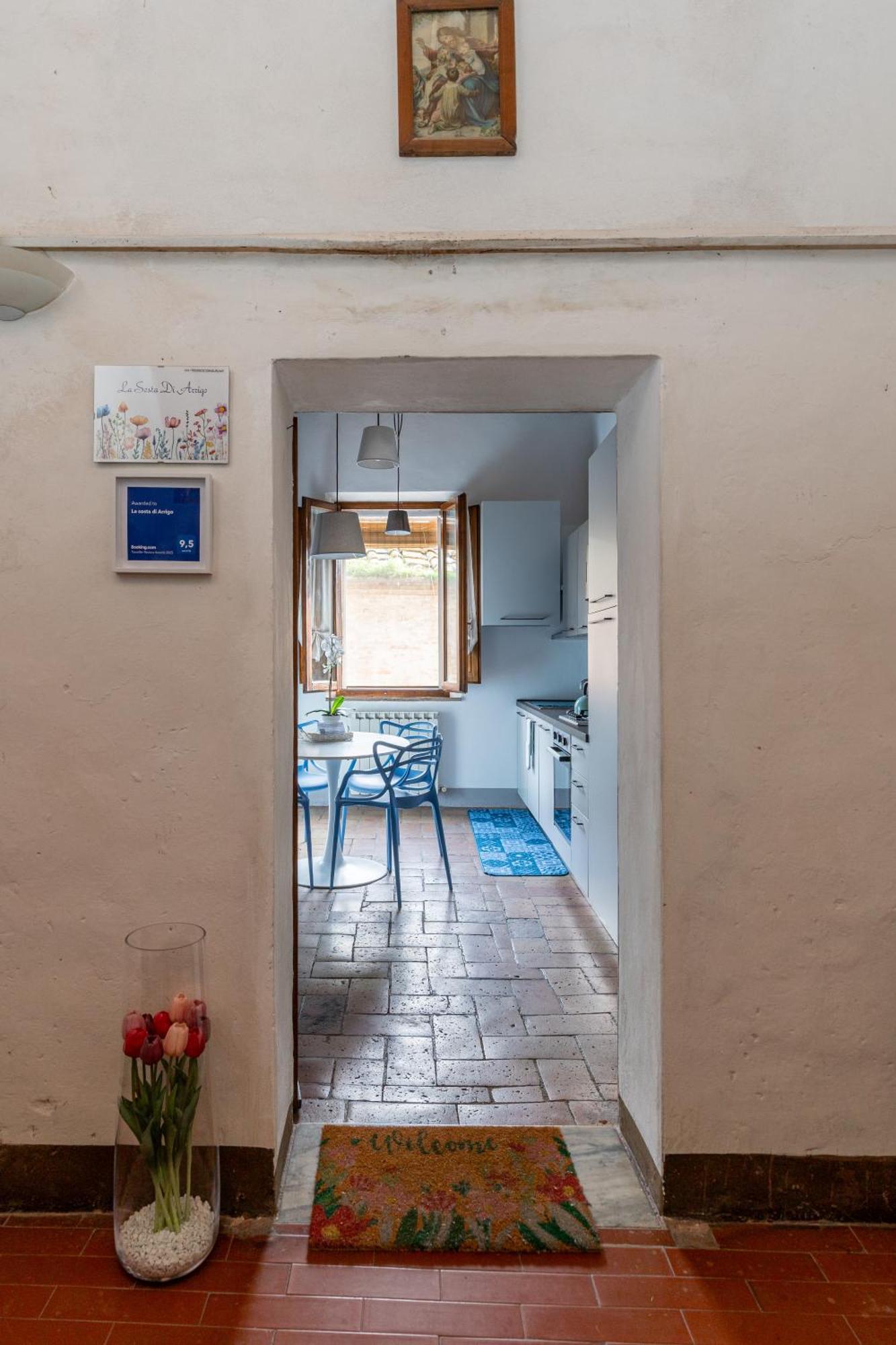 Apartmán La Sosta Di Arrigo Buonconvento Exteriér fotografie